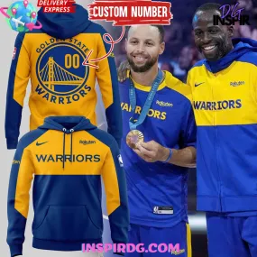 -Golden State Warriors Stephen Curry Special Edition Hoodie