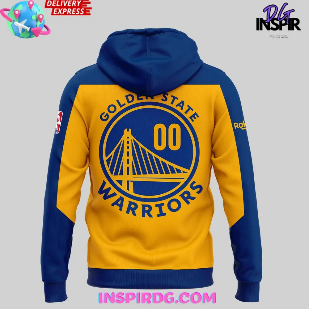 -Golden State Warriors Stephen Curry Special Edition Hoodie