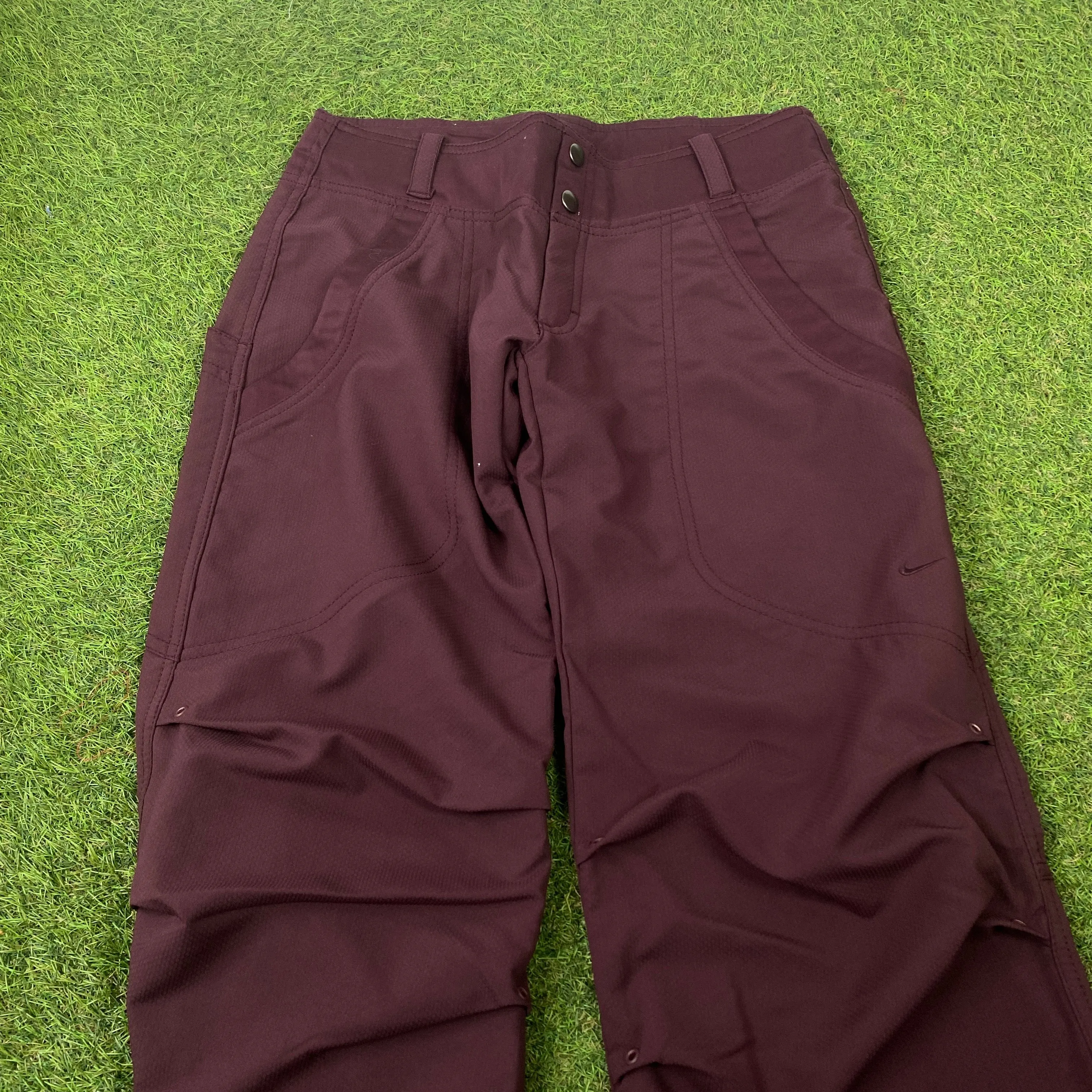 00s Nike Baggy Joggers Purple Small