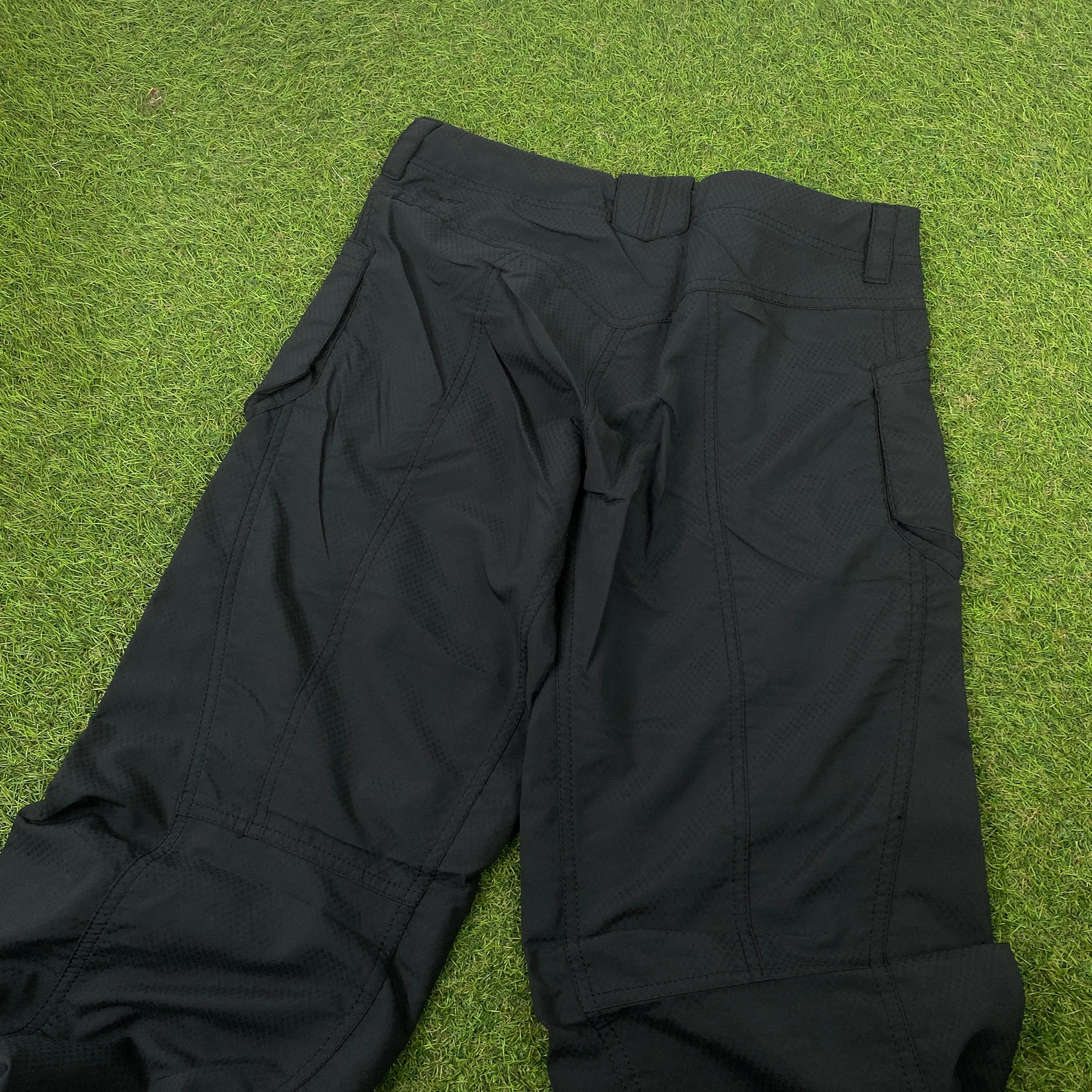 00s Nike Parachute Joggers Black XS