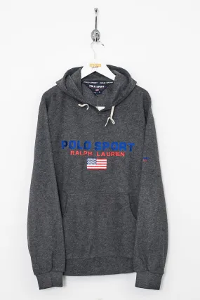 00s Ralph Lauren Polo Sport Fleece Hoodie (M)