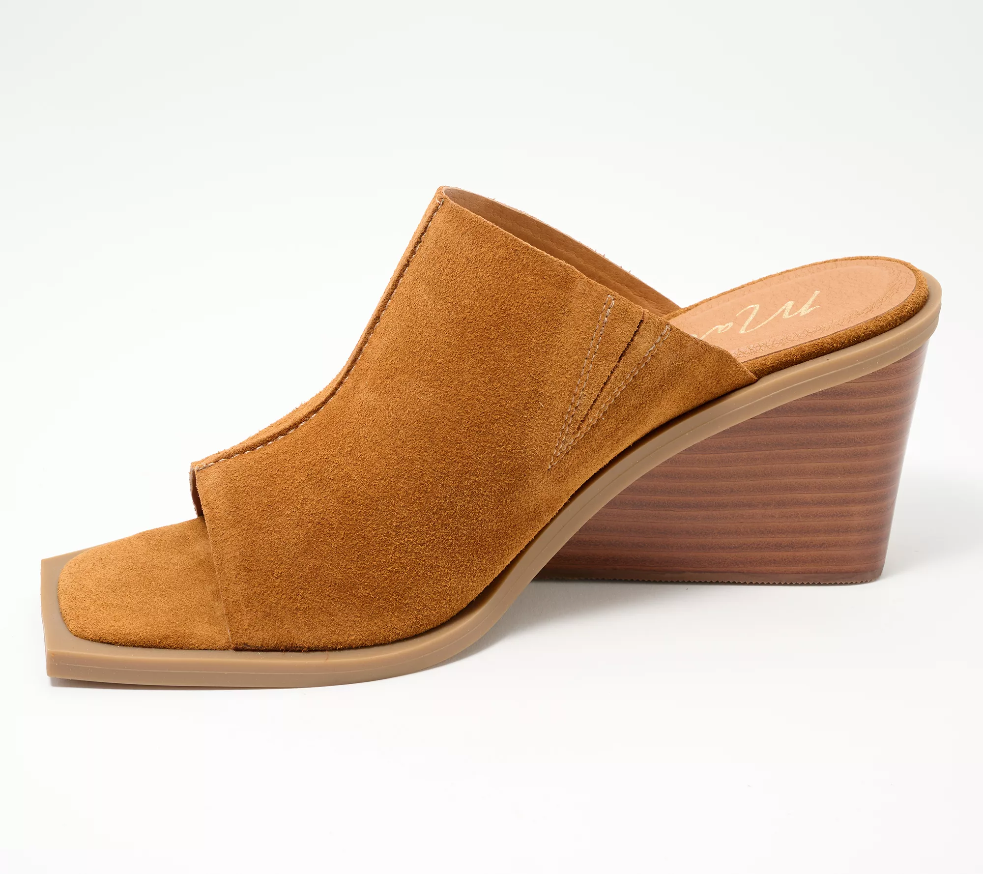 "As Is" Matisse Sculpted Wedge Sandals- Lillie