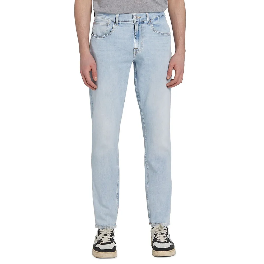 7 For All Mankind Adrien Left Hand Slim-Fit Jeans