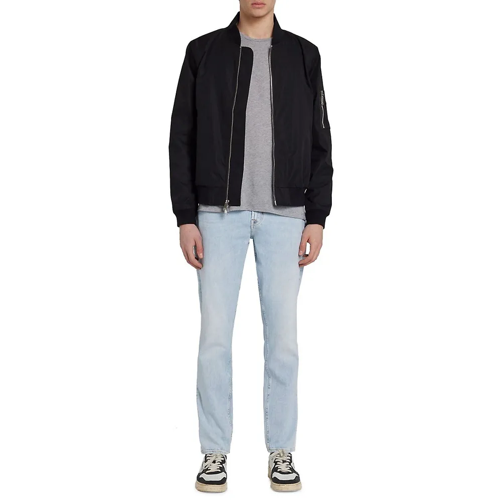 7 For All Mankind Adrien Left Hand Slim-Fit Jeans