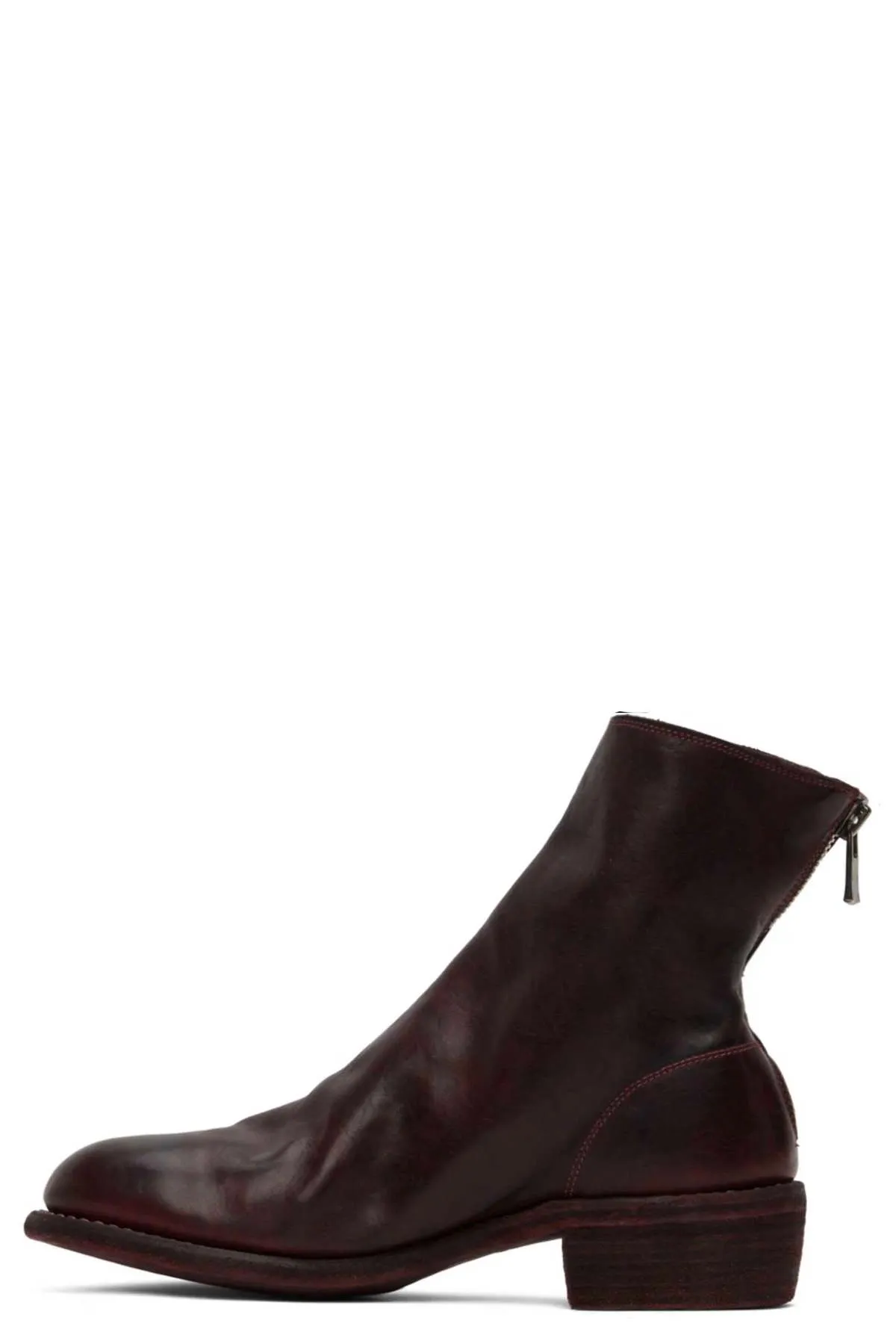 796 Boot - Burgundy