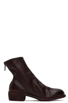 796 Boot - Burgundy