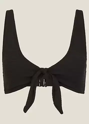 Accessorize Bunny Tie Bikini Top | Grattan