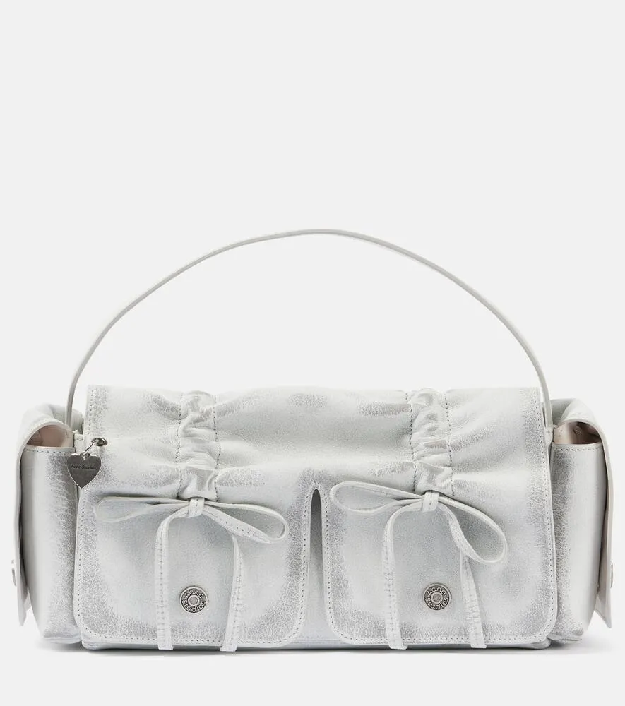 Acne Studios Leather shoulder bag