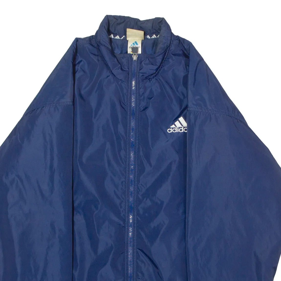 ADIDAS Mens Jacket Blue M