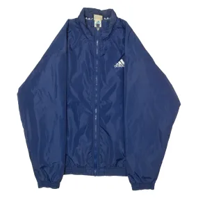 ADIDAS Mens Jacket Blue M