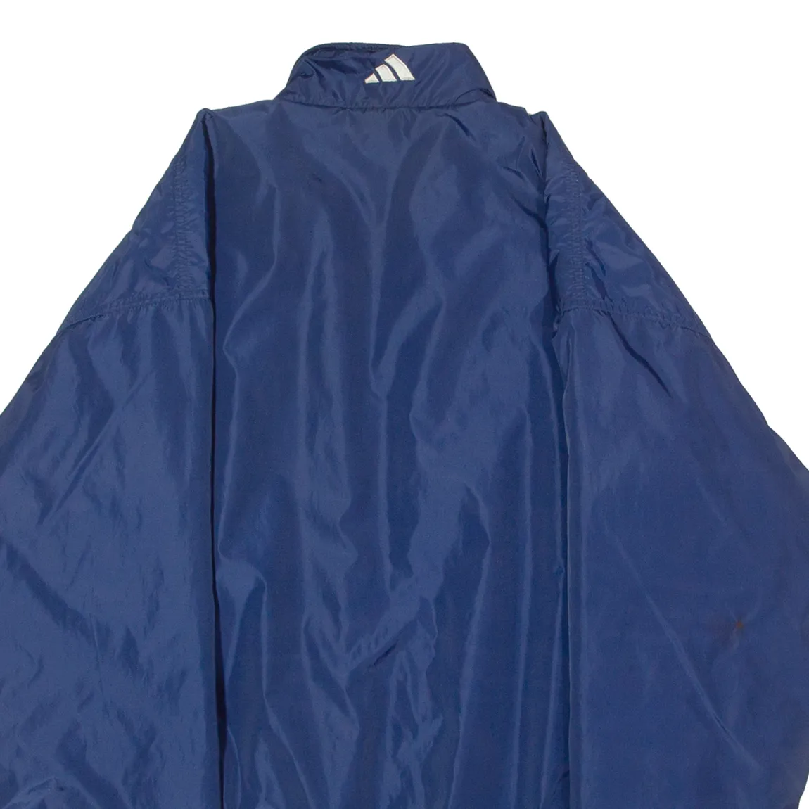 ADIDAS Mens Jacket Blue M