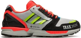 Adidas x IRAK ZX 8000 GTX “Solar Red” sneakers Grey