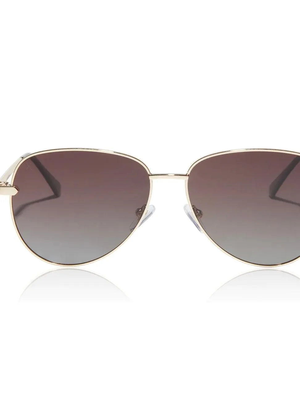 After Party Gold Sunglasses