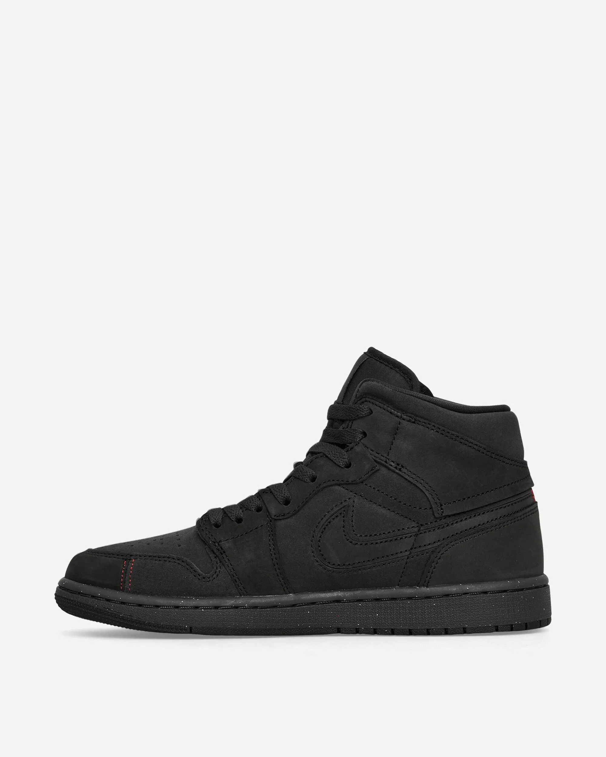 Air Jordan 1 Mid SE Craft Sneakers Dark Smoke Grey / Black