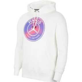 Air Jordan Paris Saint-Germain Fleece Hoodie ''White''