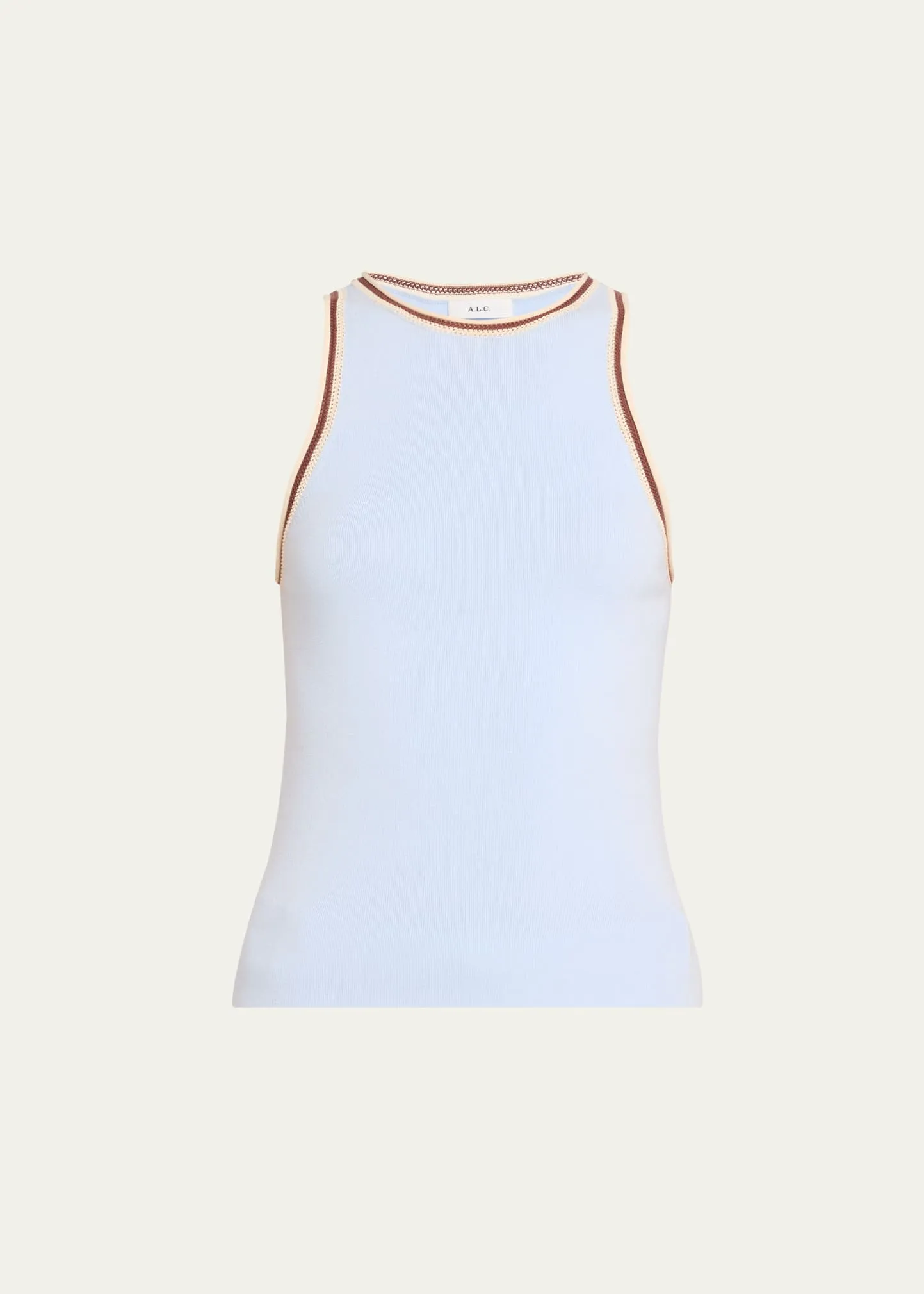 A.L.C. Nelly Racerback Tank Top