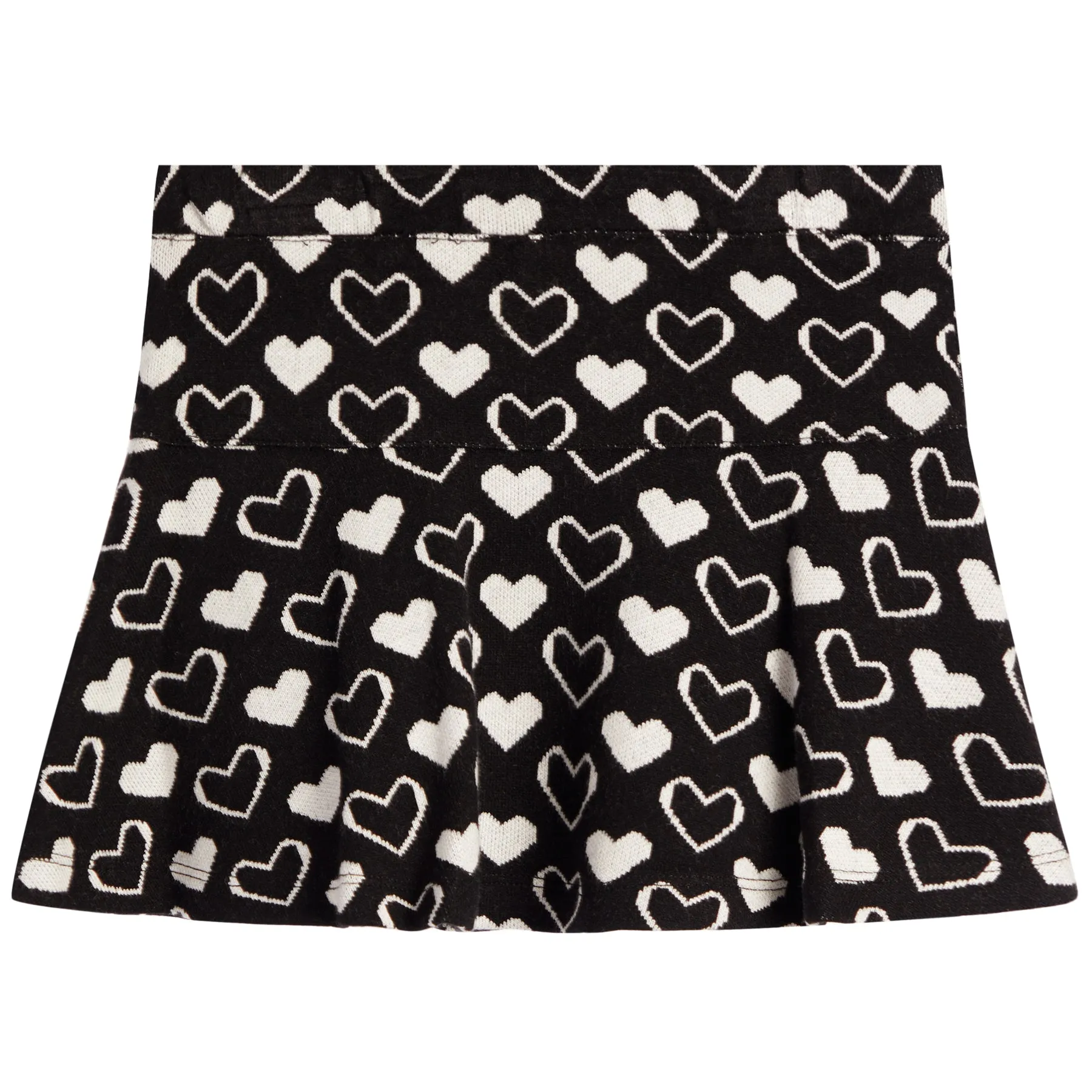 Allover Heart Skirt