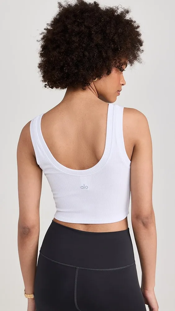 Alo Yoga   Ribbed Wellness Tank 