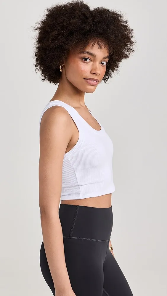 Alo Yoga   Ribbed Wellness Tank 