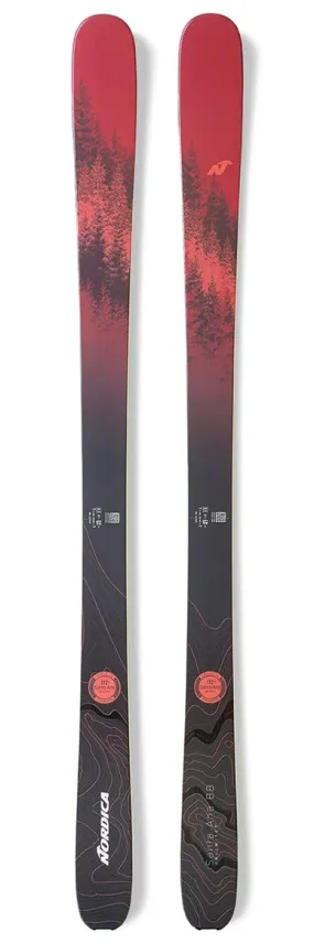 Alpine ski set Nordica ---Santa ana 88 unlimited CD***+ Alpinist 8 demo