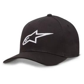 Alpinestars Ageless Curve Hat - Black/White