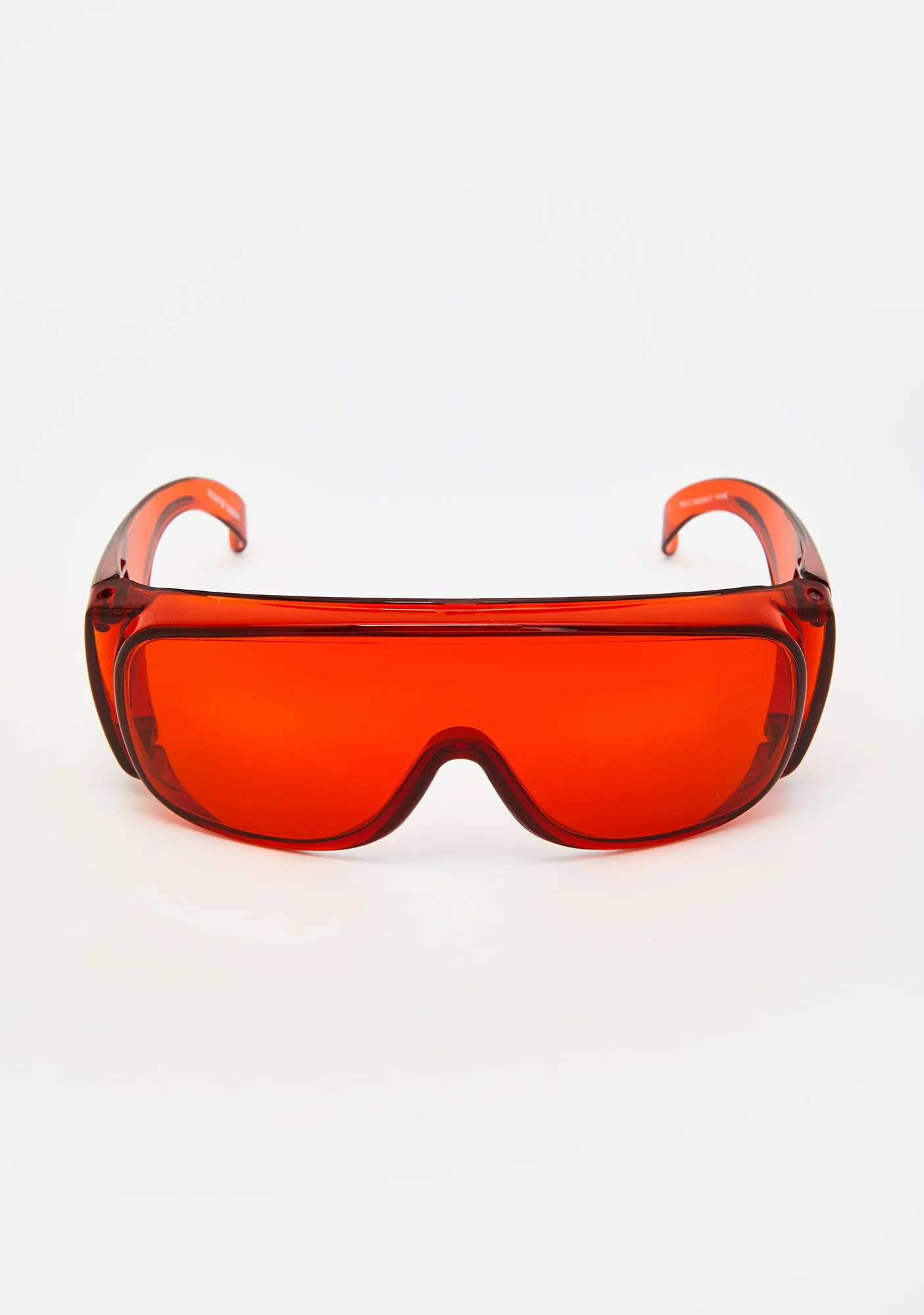 Amber Shield Sunglasses-