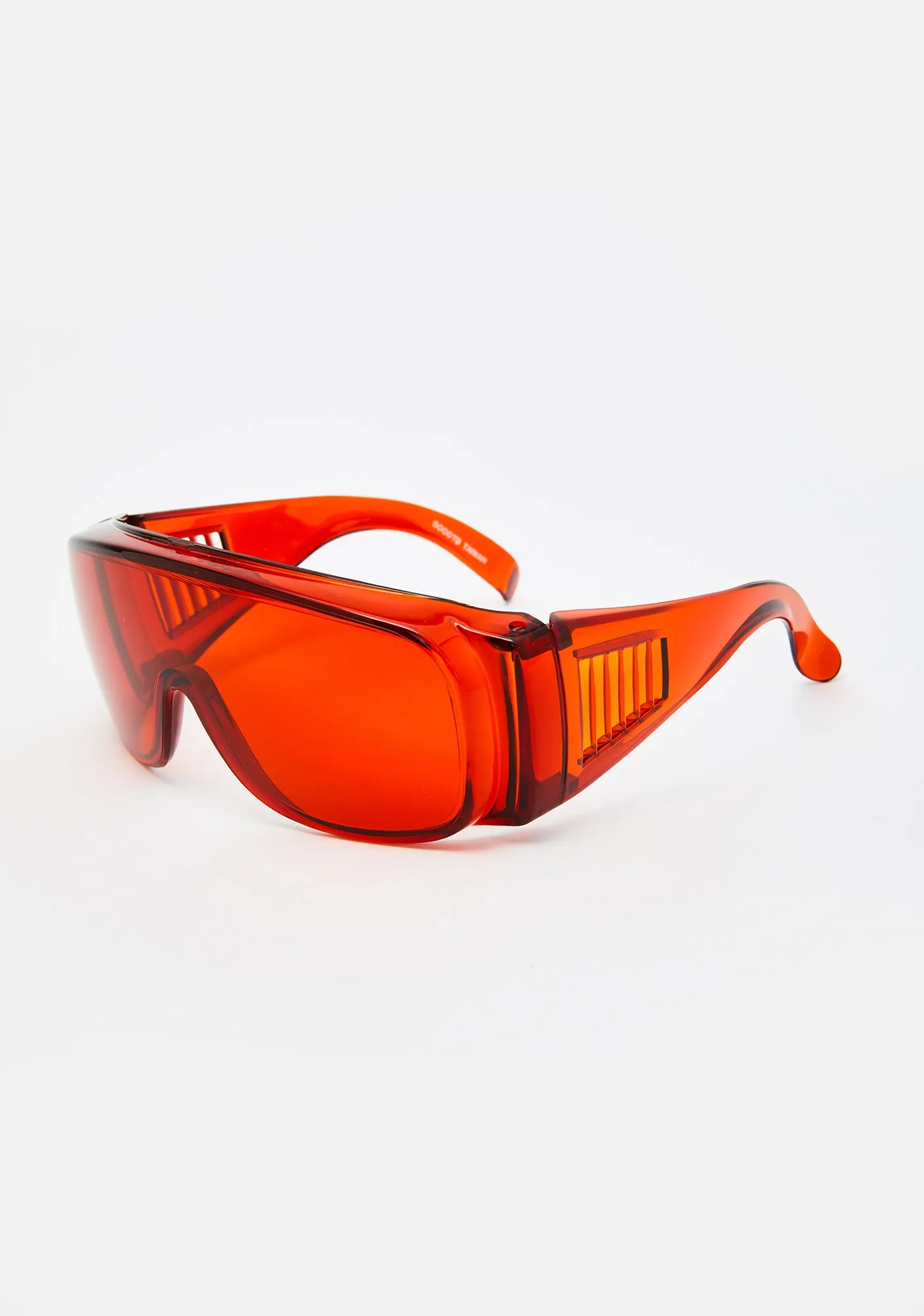 Amber Shield Sunglasses-