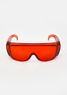 Amber Shield Sunglasses-