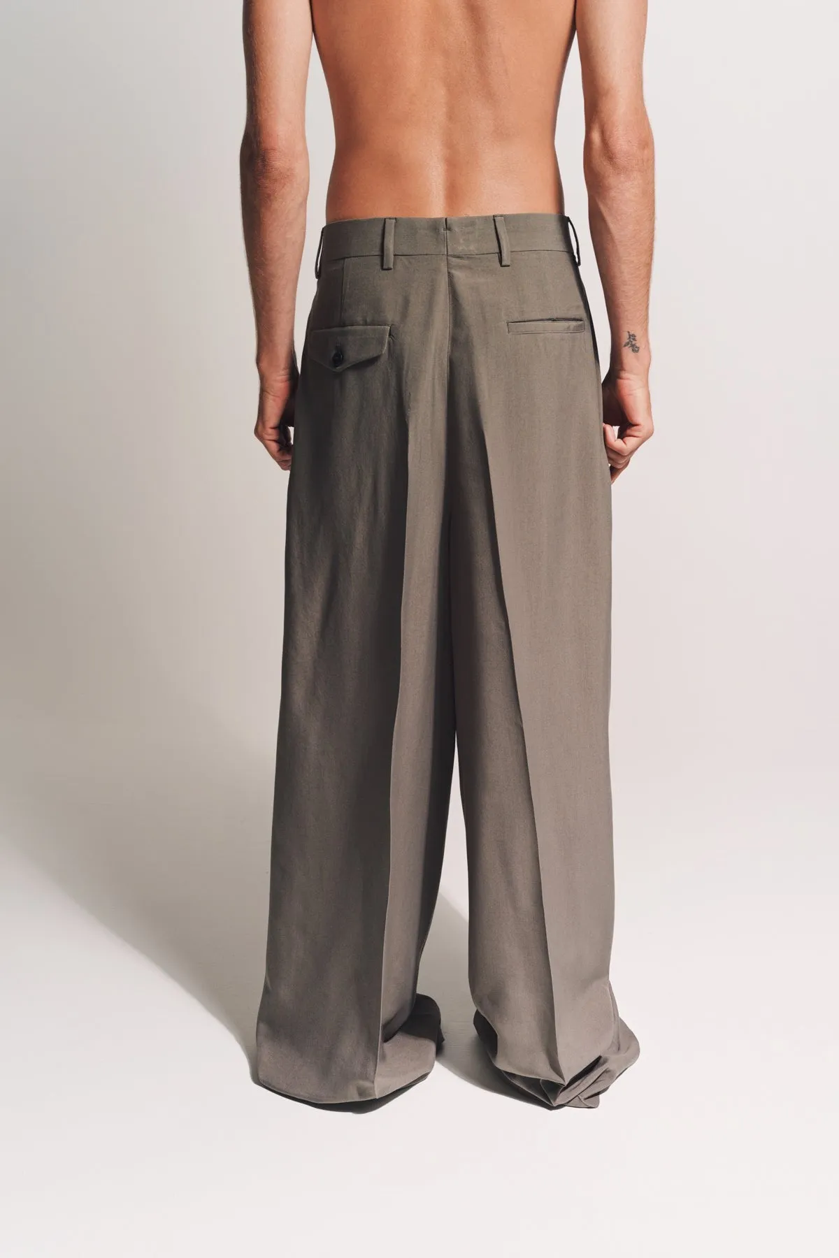 ANN DEMEULEMEESTER | MATTHIEU WIDE TROUSERS