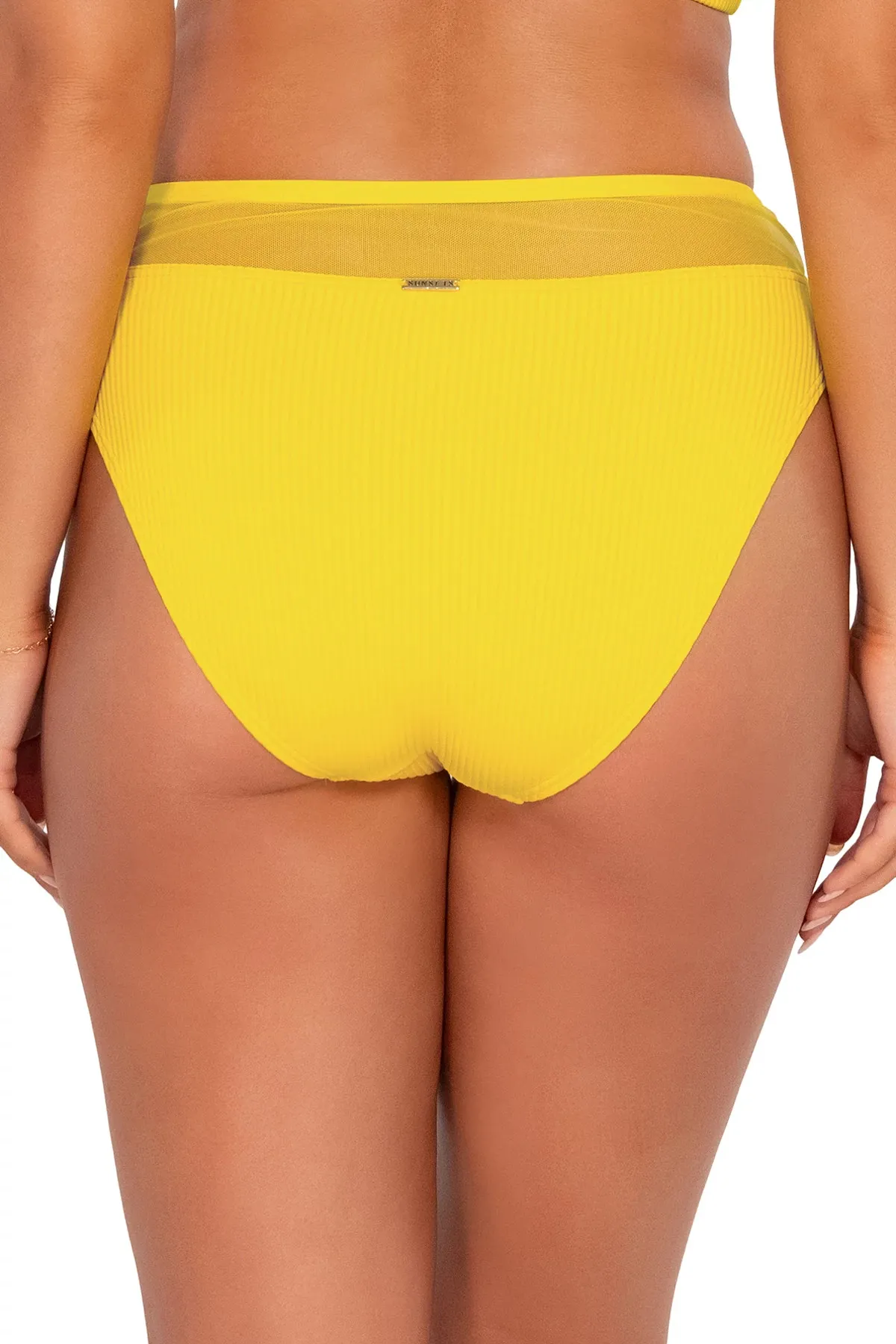 Annie High Waist Bikini Bottom