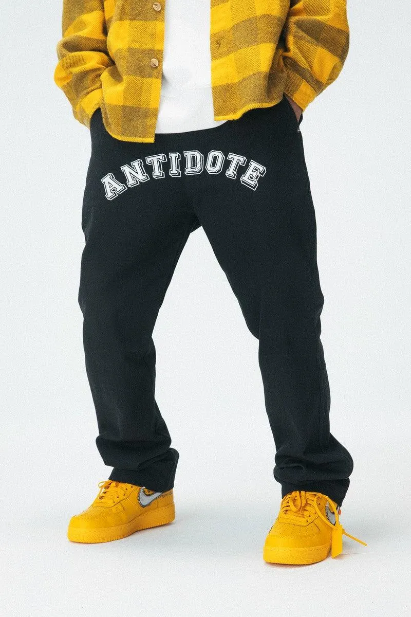 ANT Embroidered Logo Trousers