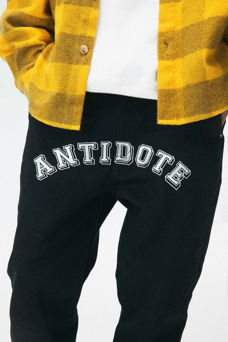 ANT Embroidered Logo Trousers