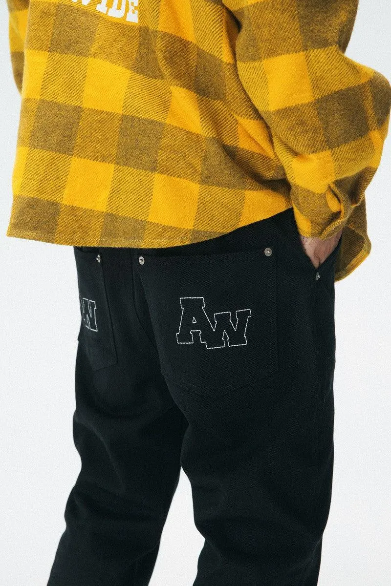 ANT Embroidered Logo Trousers