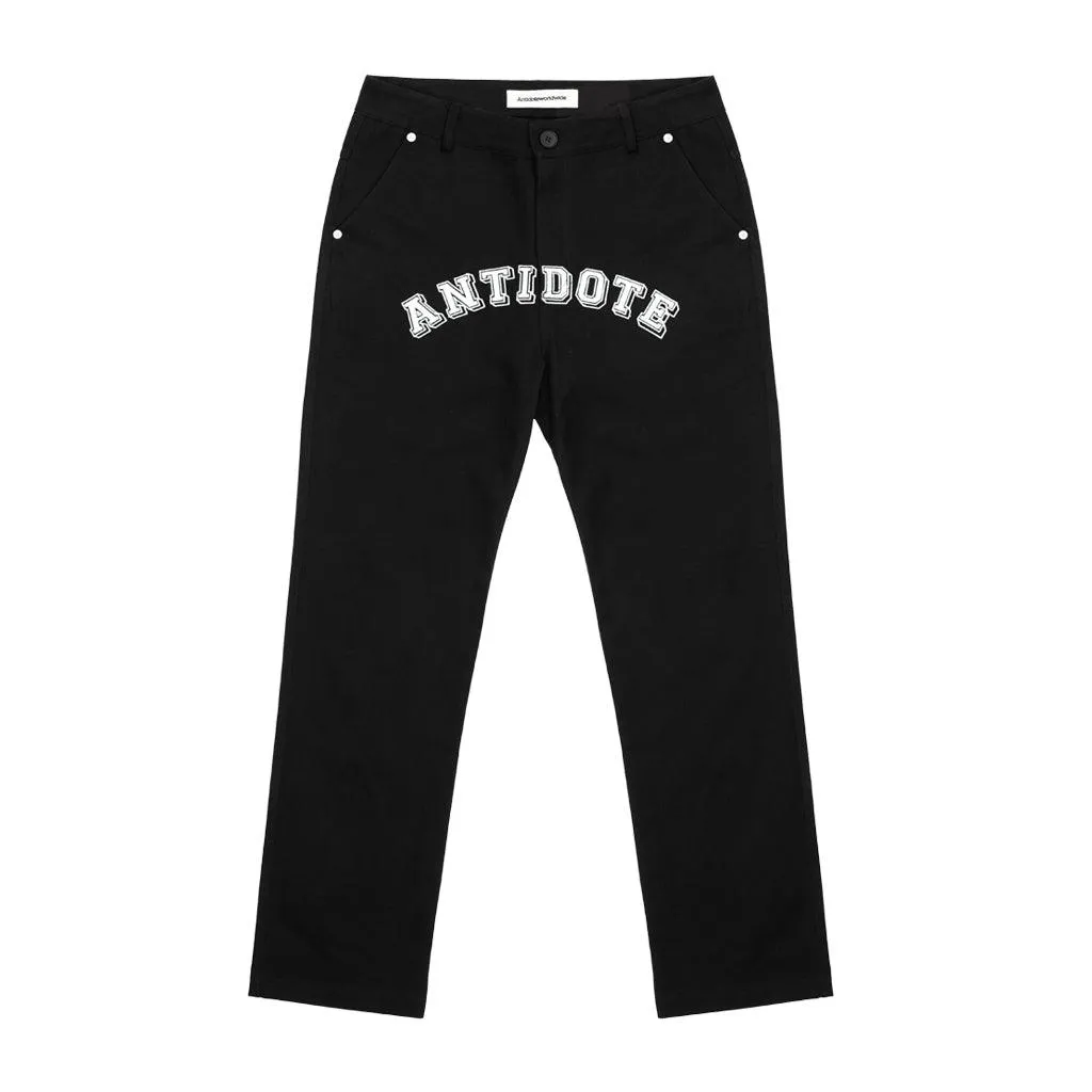 ANT Embroidered Logo Trousers