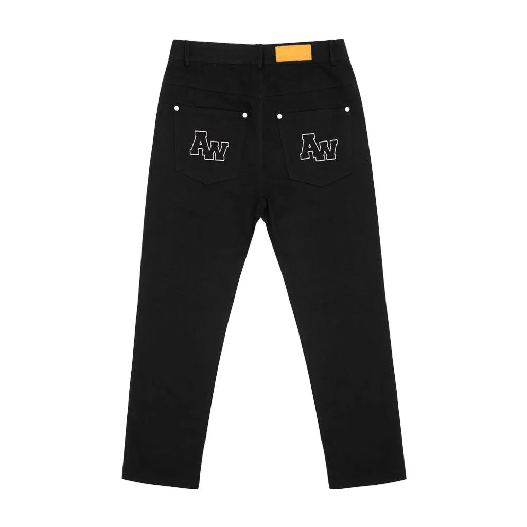 ANT Embroidered Logo Trousers