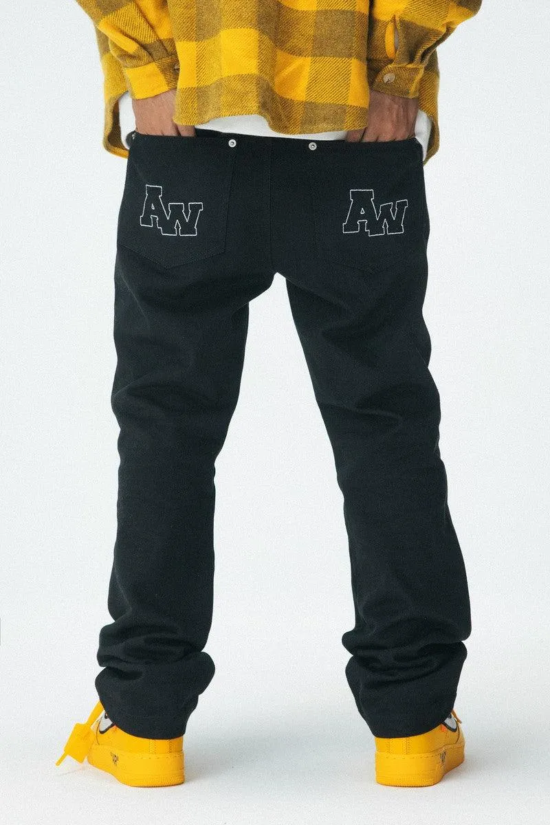 ANT Embroidered Logo Trousers