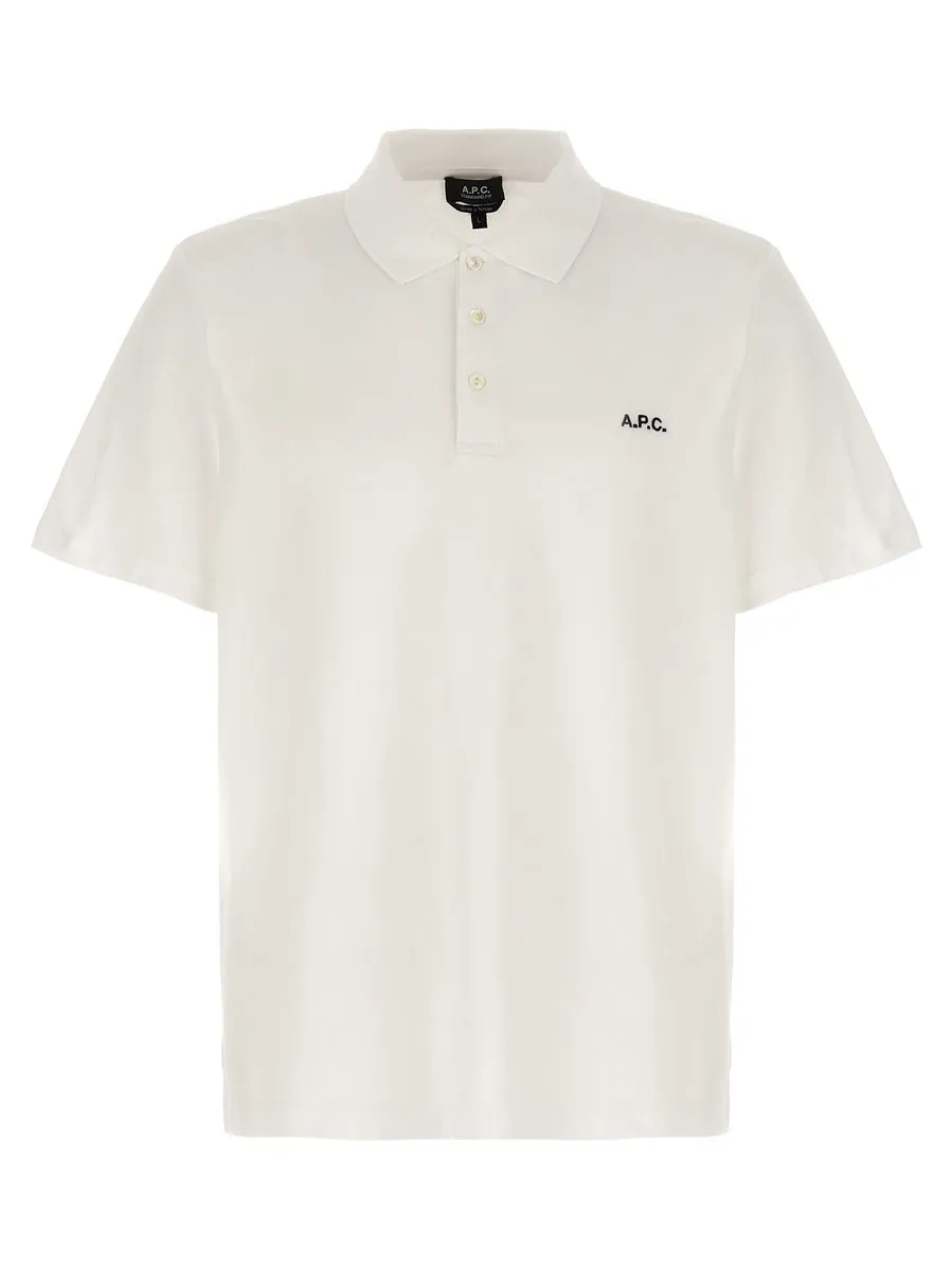 A.P.C.    A.P.C. Logo Embroidery Polo Shirt