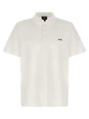 A.P.C.    A.P.C. Logo Embroidery Polo Shirt