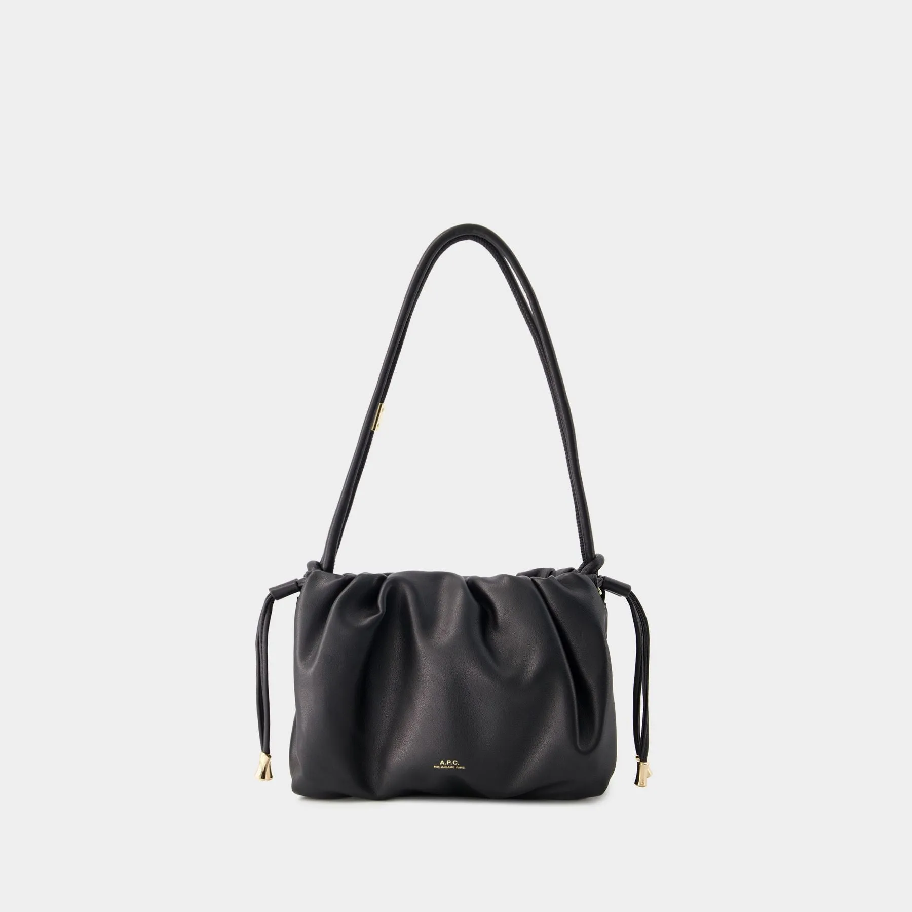 A.P.C.  Ninon Mini Shoulder Bag - A.P.C. - Synthetic - Black