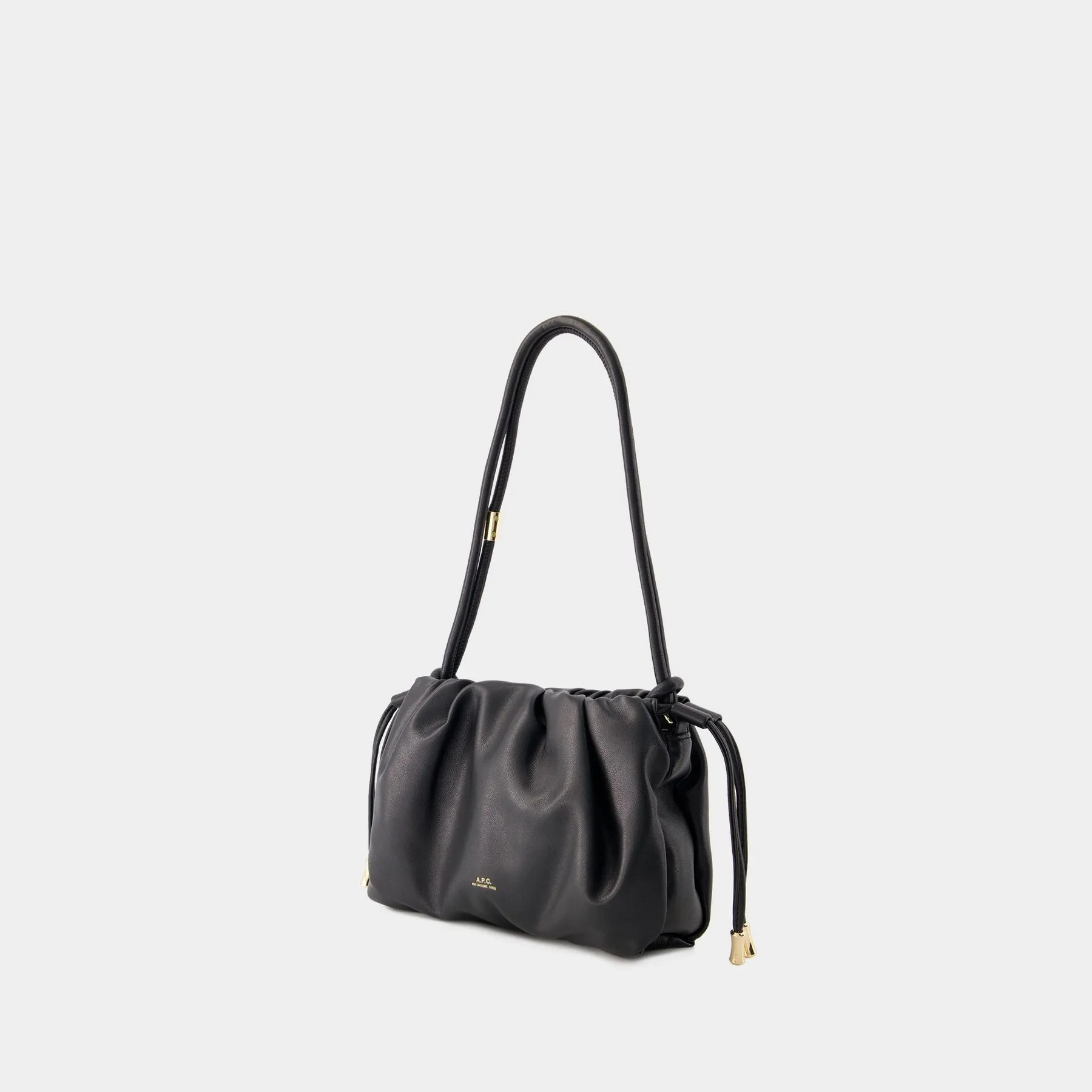 A.P.C.  Ninon Mini Shoulder Bag - A.P.C. - Synthetic - Black