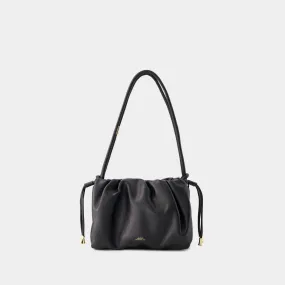 A.P.C.  Ninon Mini Shoulder Bag - A.P.C. - Synthetic - Black