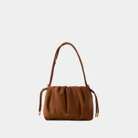 A.P.C.  Ninon Mini Shoulder Bag - A.P.C. - Synthetic - Hazelnut