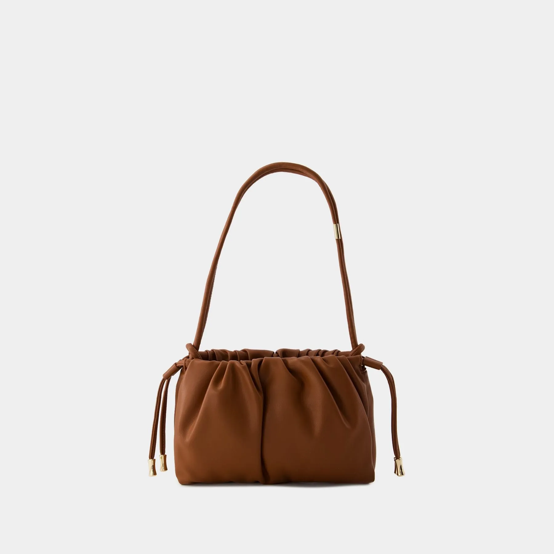 A.P.C.  Ninon Mini Shoulder Bag - A.P.C. - Synthetic - Hazelnut