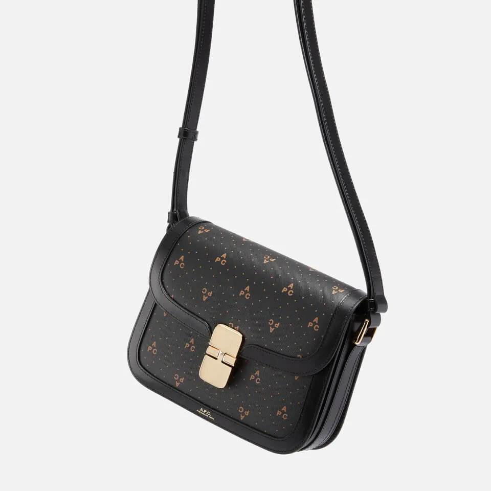 A.P.C. Sac Grace Small Leather Shoulder Bag | Coggles