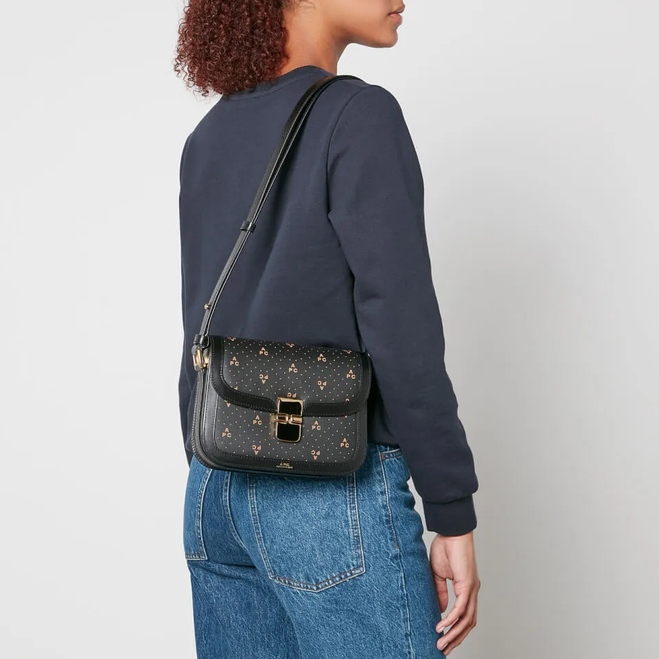 A.P.C. Sac Grace Small Leather Shoulder Bag | Coggles