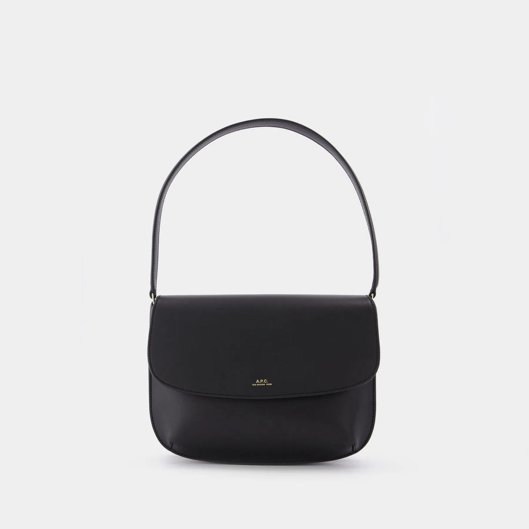 A.P.C.  Sarah Shoulder Bag - A.P.C. - Leather - Black