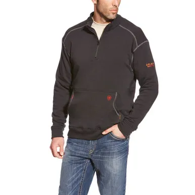 Ariat | FR Polartec 1/4 Zip Fleece | Black