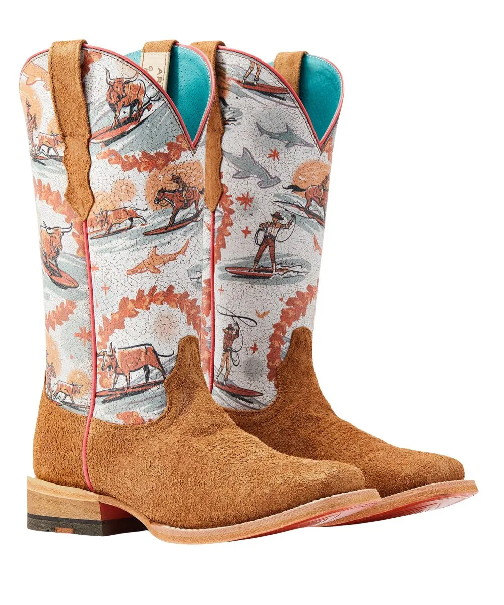 Ariat Women's Frontier Aloha Western Boot