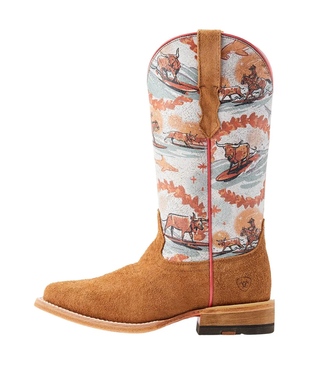 Ariat Women's Frontier Aloha Western Boot