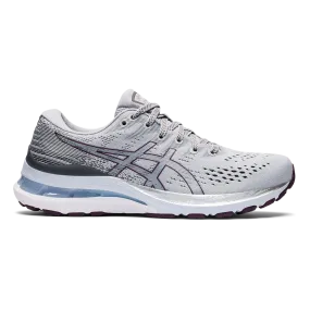 Asics Gel Kayano 28 - Piedmont Grey - Deep Plum